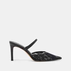 KATIK HEELS BLACK FLORAL LACE^Dolce Vita Online