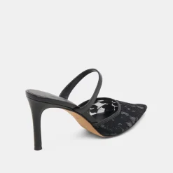 KATIK HEELS BLACK FLORAL LACE^Dolce Vita Online