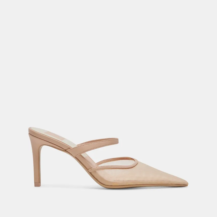 KATIK HEELS BLUSH MESH^Dolce Vita New