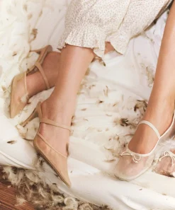 KATIK HEELS BLUSH MESH^Dolce Vita New