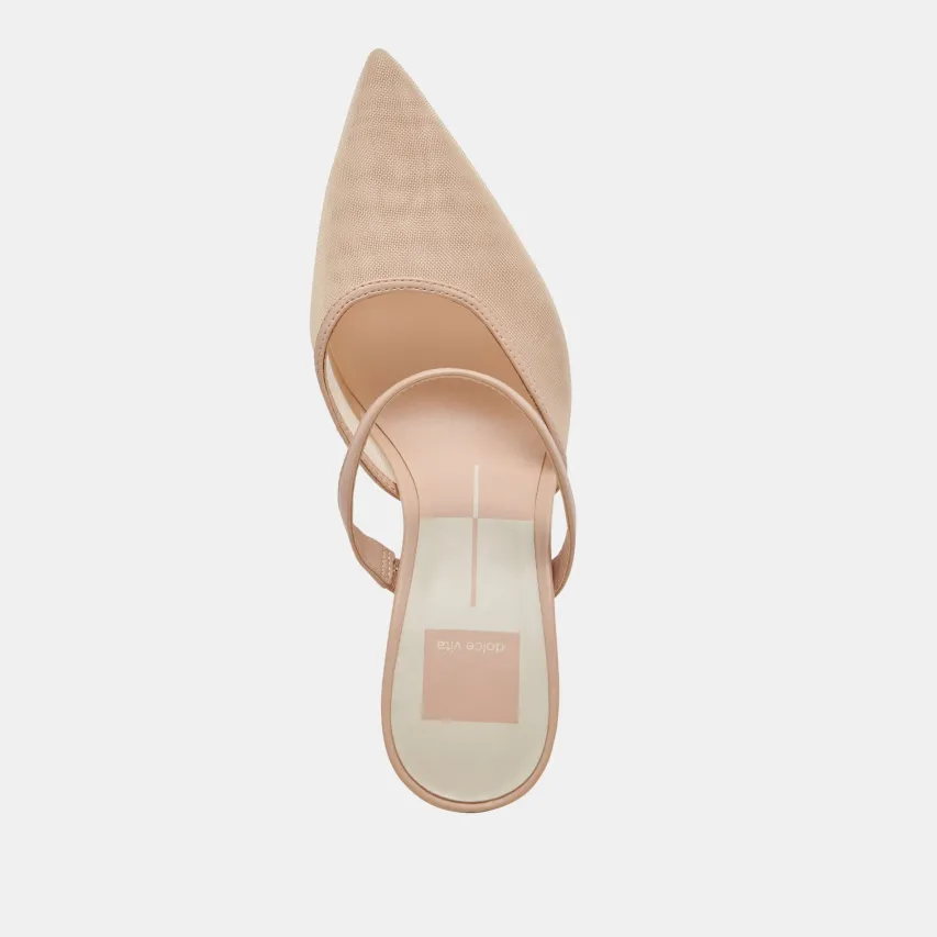 KATIK HEELS BLUSH MESH^Dolce Vita New