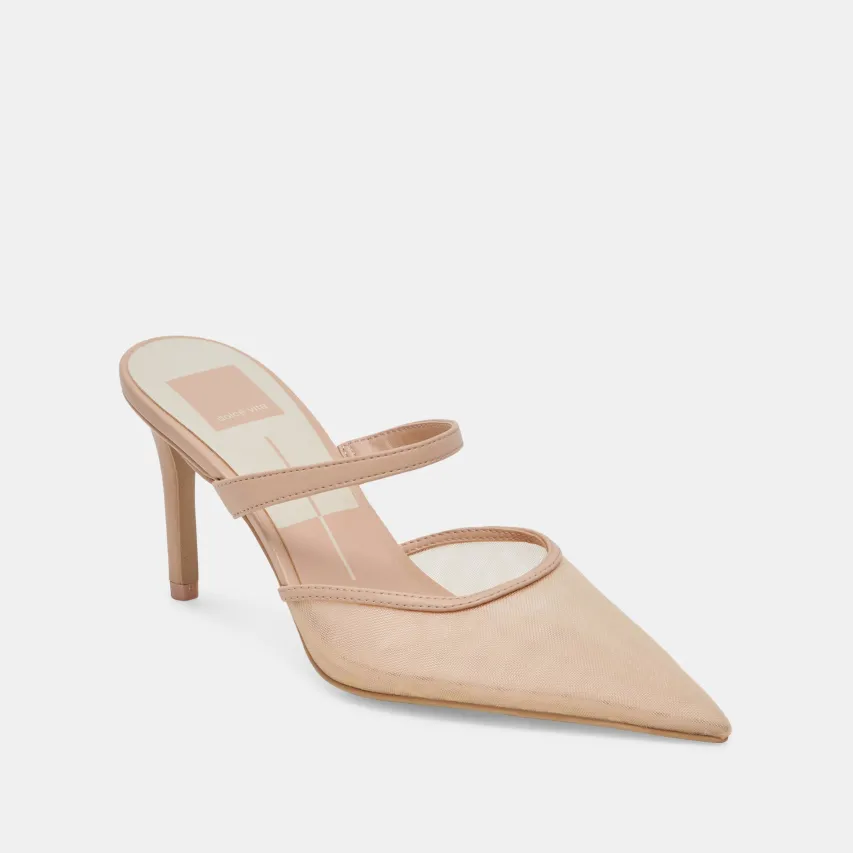 KATIK HEELS BLUSH MESH^Dolce Vita New