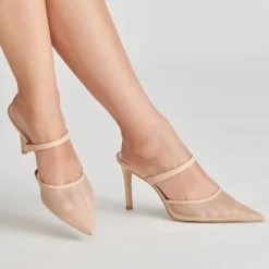 KATIK HEELS BLUSH MESH^Dolce Vita New