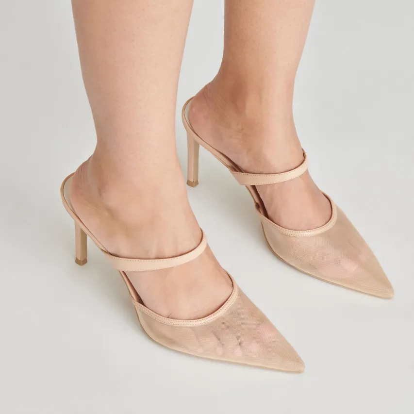KATIK HEELS BLUSH MESH^Dolce Vita New