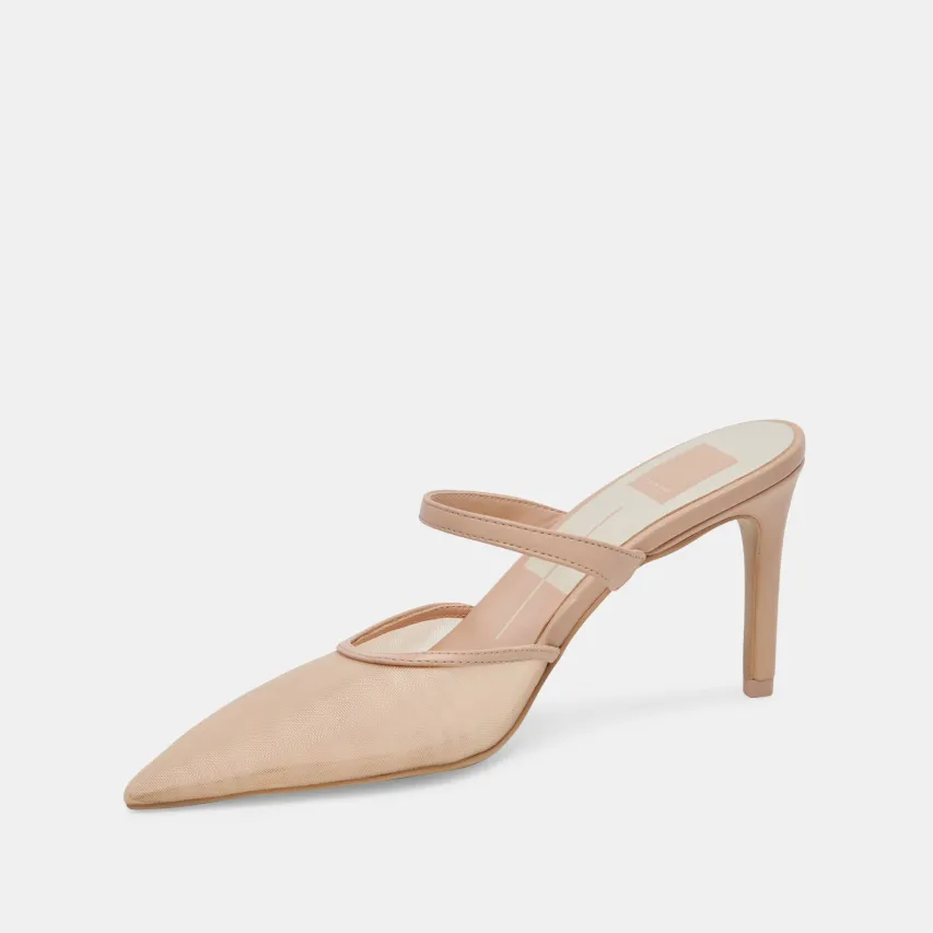 KATIK HEELS BLUSH MESH^Dolce Vita New