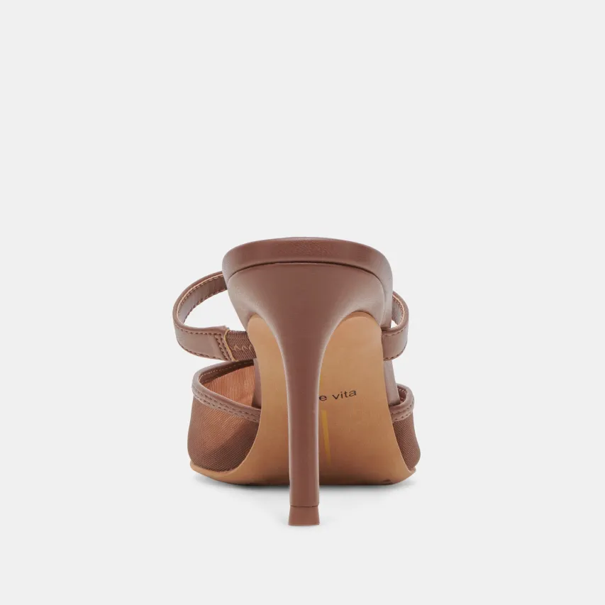 KATIK HEELS ESPRESSO MESH^Dolce Vita Clearance