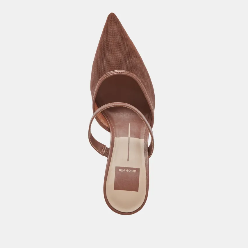 KATIK HEELS ESPRESSO MESH^Dolce Vita Clearance