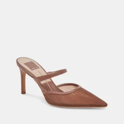 KATIK HEELS ESPRESSO MESH^Dolce Vita Clearance