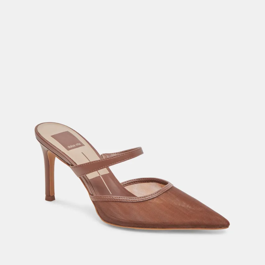 KATIK HEELS ESPRESSO MESH^Dolce Vita Clearance