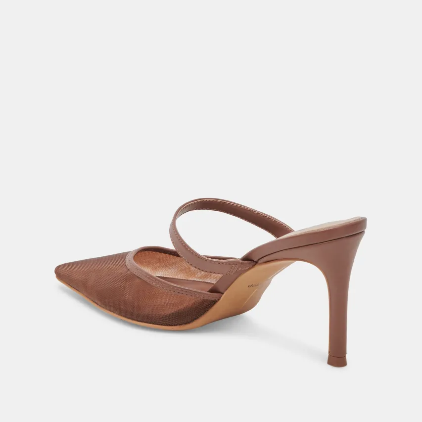 KATIK HEELS ESPRESSO MESH^Dolce Vita Clearance