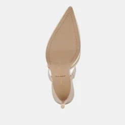 KATIK HEELS IVORY MESH^Dolce Vita Outlet