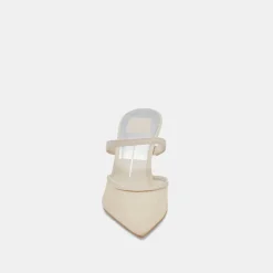 KATIK HEELS IVORY MESH^Dolce Vita Outlet