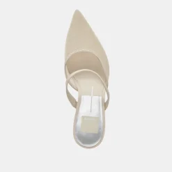 KATIK HEELS IVORY MESH^Dolce Vita Outlet
