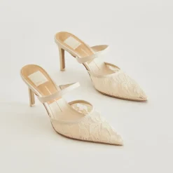 KATIK HEELS WHITE FLORAL LACE^Dolce Vita Sale