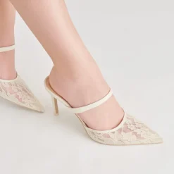 KATIK HEELS WHITE FLORAL LACE^Dolce Vita Sale