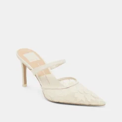 KATIK HEELS WHITE FLORAL LACE^Dolce Vita Sale