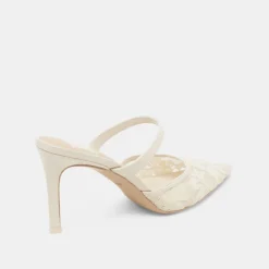 KATIK HEELS WHITE FLORAL LACE^Dolce Vita Sale
