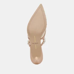 KATIK PEARL HEELS BLUSH MESH^Dolce Vita Hot