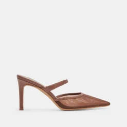 KATIK WIDE HEELS ESPRESSO MESH^Dolce Vita Discount