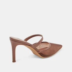 KATIK WIDE HEELS ESPRESSO MESH^Dolce Vita Discount