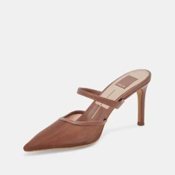 KATIK WIDE HEELS ESPRESSO MESH^Dolce Vita Discount