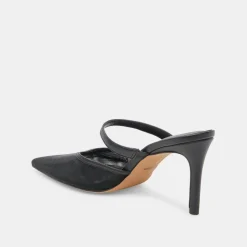 KATIK WIDE HEELS ONYX MESH^Dolce Vita Online