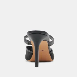 KATIK WIDE HEELS ONYX MESH^Dolce Vita Online