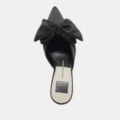 KAYLI HEELS ONYX SATIN^Dolce Vita Best