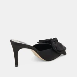 KAYLI HEELS ONYX SATIN^Dolce Vita Best