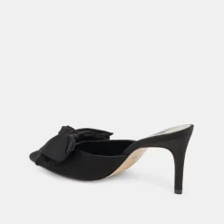 KAYLI HEELS ONYX SATIN^Dolce Vita Best