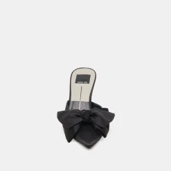 KAYLI HEELS ONYX SATIN^Dolce Vita Best