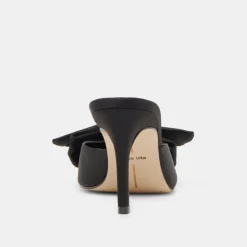 KAYLI HEELS ONYX SATIN^Dolce Vita Best