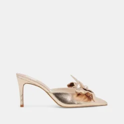 KAYLI HEELS PLATINUM SATIN^Dolce Vita Online