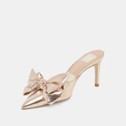 KAYLI HEELS PLATINUM SATIN^Dolce Vita Online