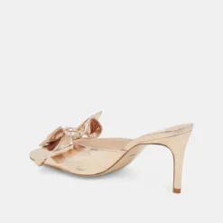 KAYLI HEELS PLATINUM SATIN^Dolce Vita Online