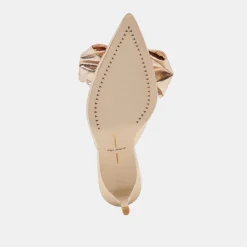 KAYLI HEELS PLATINUM SATIN^Dolce Vita Online