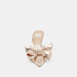 KAYLI HEELS PLATINUM SATIN^Dolce Vita Online