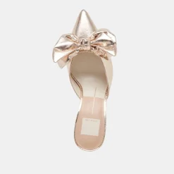 KAYLI HEELS PLATINUM SATIN^Dolce Vita Online