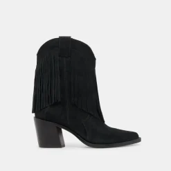 KAYLIE BOOTS BLACK NUBUCK^Dolce Vita Best