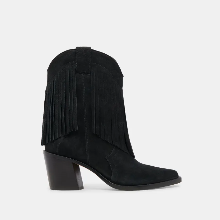 KAYLIE BOOTS BLACK NUBUCK^Dolce Vita Best