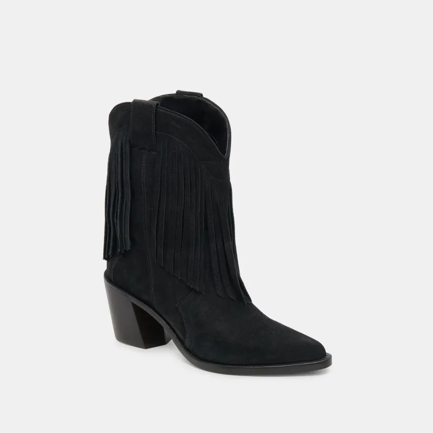 KAYLIE BOOTS BLACK NUBUCK^Dolce Vita Best
