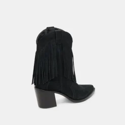 KAYLIE BOOTS BLACK NUBUCK^Dolce Vita Best