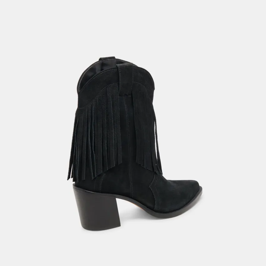 KAYLIE BOOTS BLACK NUBUCK^Dolce Vita Best