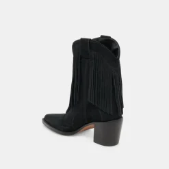 KAYLIE BOOTS BLACK NUBUCK^Dolce Vita Best
