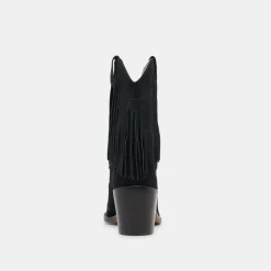 KAYLIE BOOTS BLACK NUBUCK^Dolce Vita Best