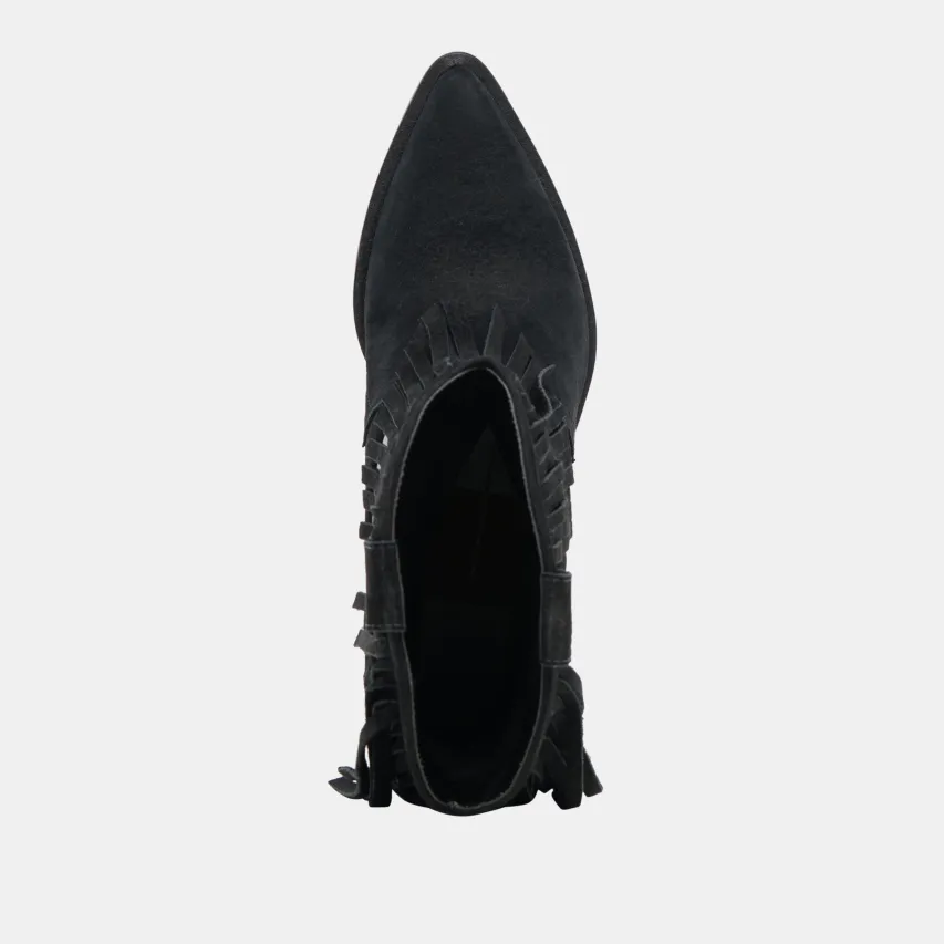 KAYLIE BOOTS BLACK NUBUCK^Dolce Vita Best
