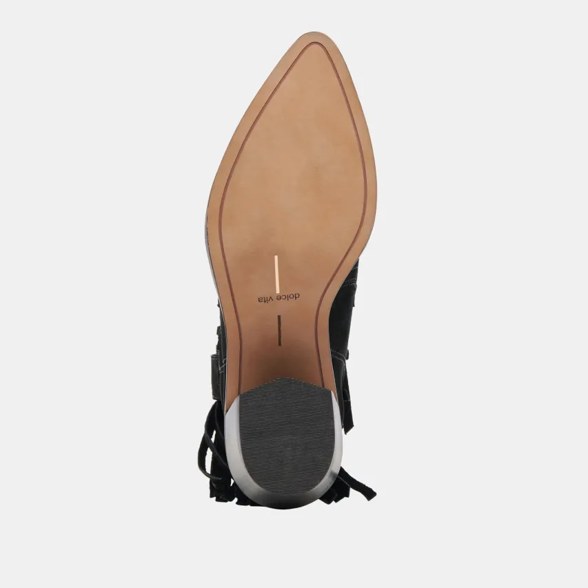 KAYLIE BOOTS BLACK NUBUCK^Dolce Vita Best