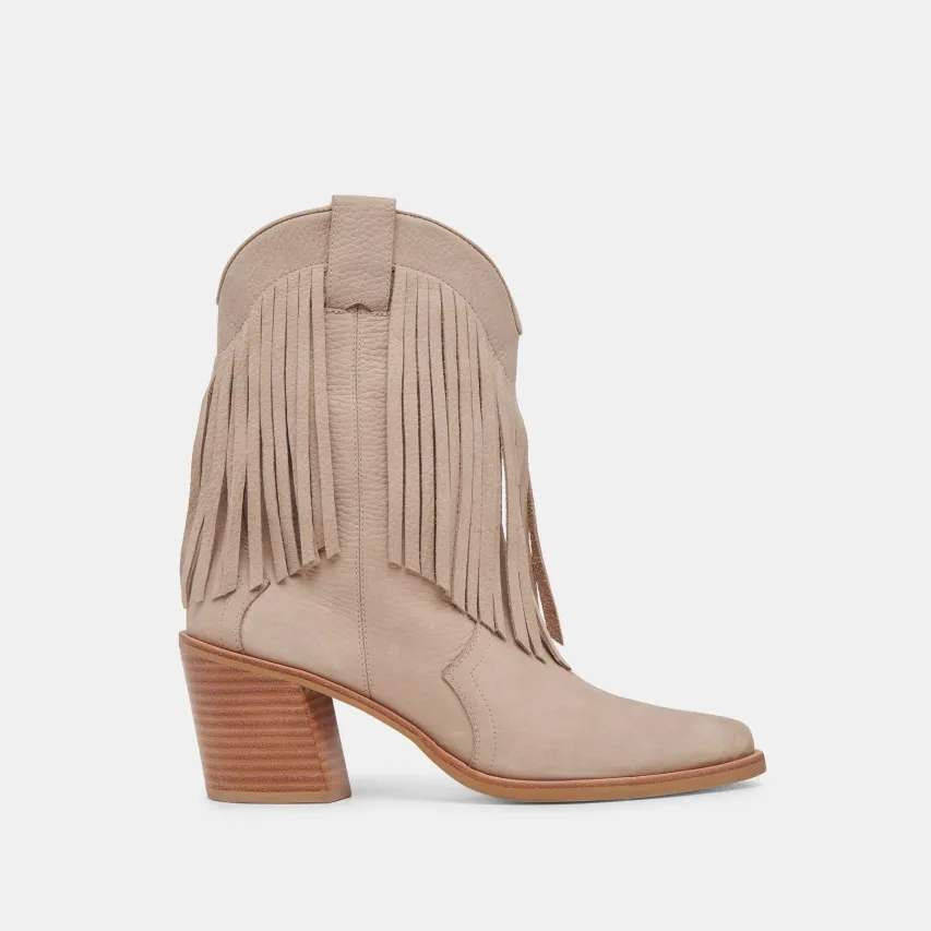 KAYLIE BOOTS TAUPE NUBUCK^Dolce Vita New
