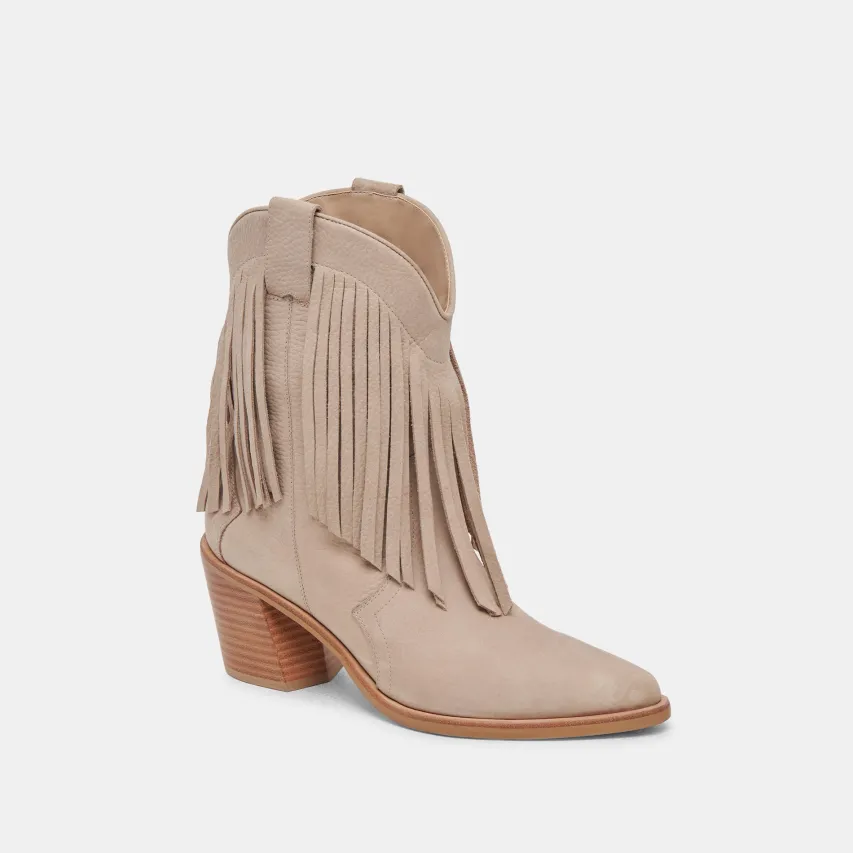 KAYLIE BOOTS TAUPE NUBUCK^Dolce Vita New