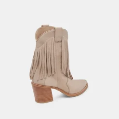 KAYLIE BOOTS TAUPE NUBUCK^Dolce Vita New